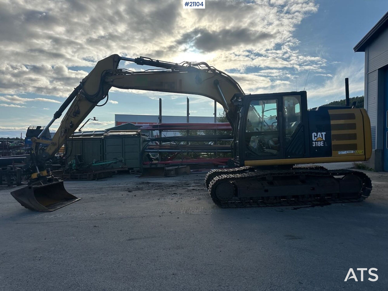 Caterpillar 318EL - Lintekskavaator: pilt 2 Caterpillar 318EL - Lintekskavaator: pilt 2