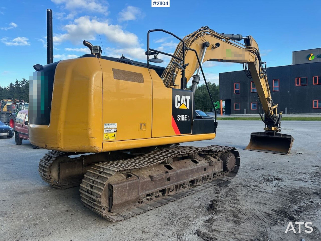 Caterpillar 318EL - Lintekskavaator: pilt 5 Caterpillar 318EL - Lintekskavaator: pilt 5