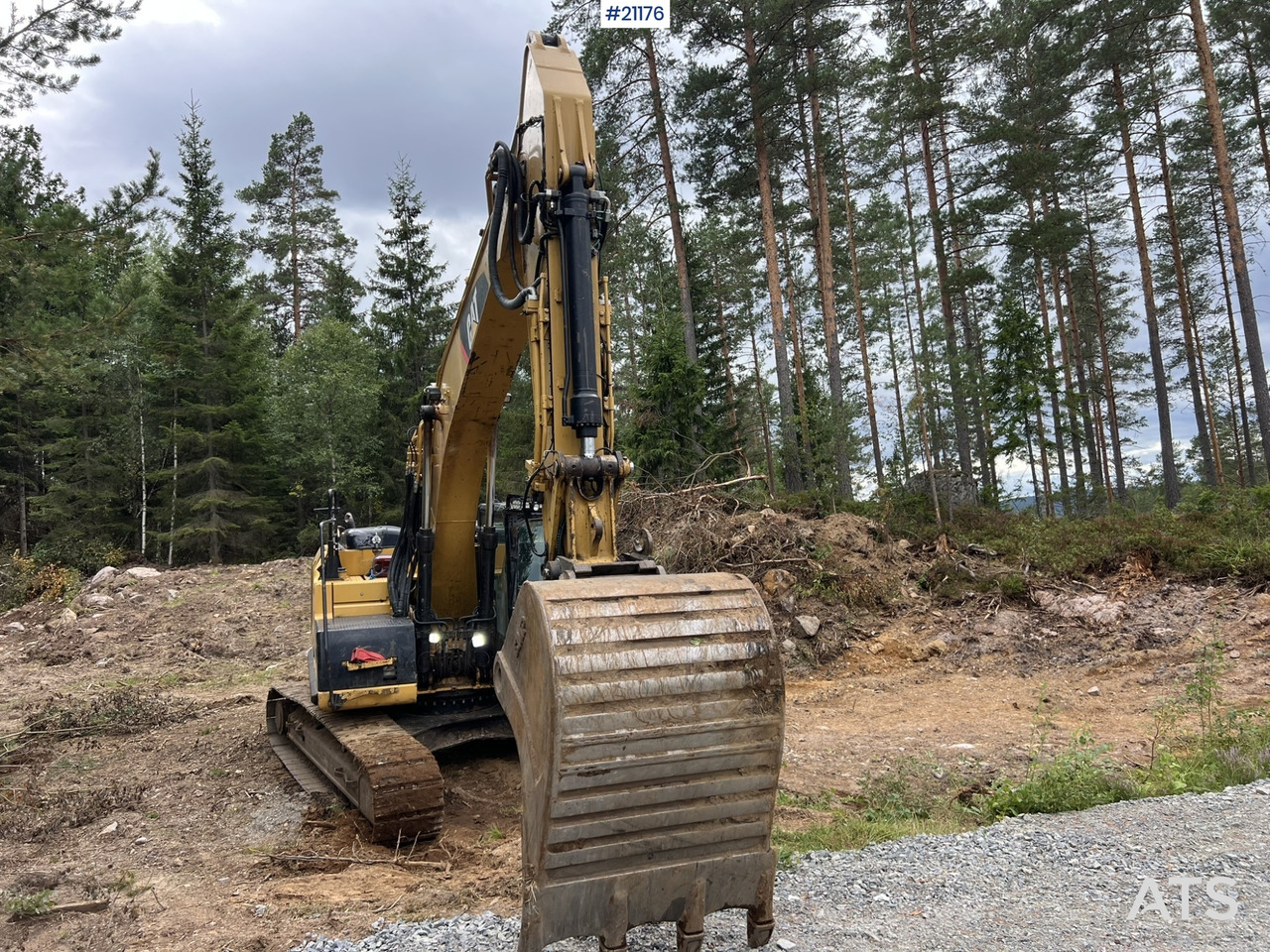 Caterpillar 320 ELRR gravemaskin m/ tannskuffe SE VIDEO - Lintekskavaator: pilt 5 Caterpillar 320 ELRR gravemaskin m/ tannskuffe SE VIDEO - Lintekskavaator: pilt 5