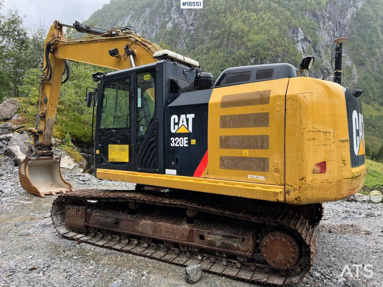 Caterpillar 320E - Lintekskavaator: pilt 2 Caterpillar 320E - Lintekskavaator: pilt 2