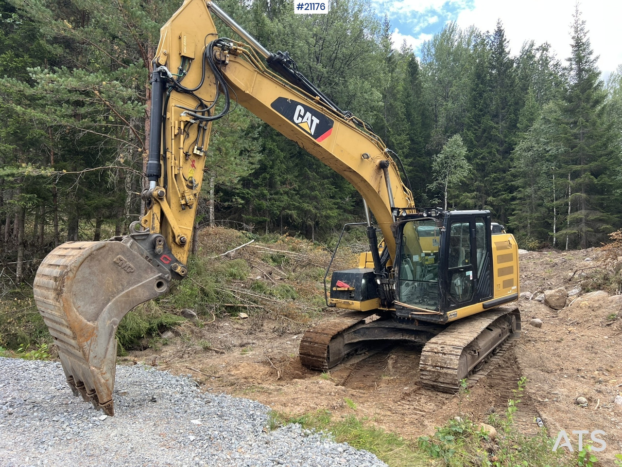 Caterpillar 320EL-RR - Lintekskavaator: pilt 1 Caterpillar 320EL-RR - Lintekskavaator: pilt 1