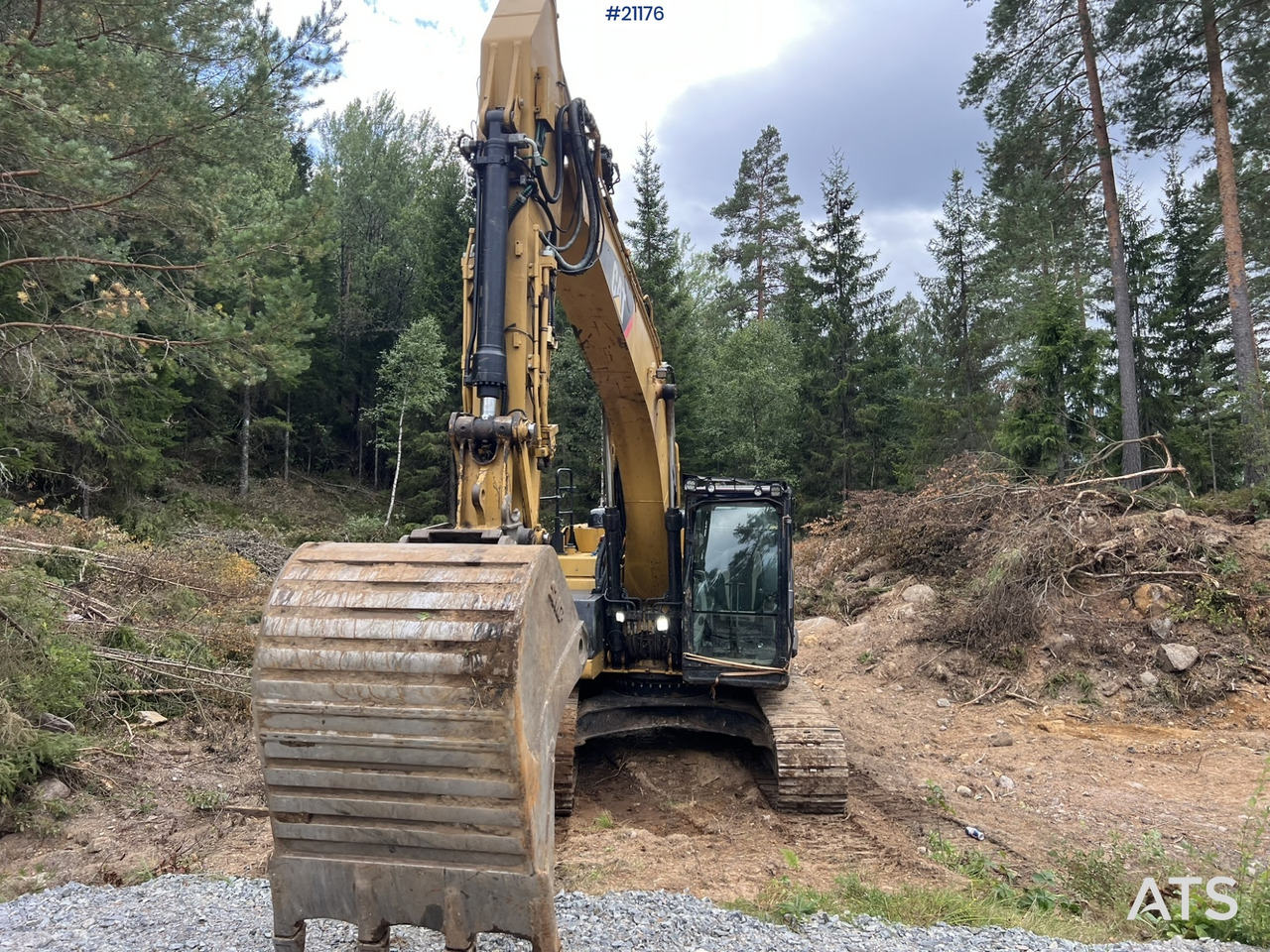 Caterpillar 320EL-RR - Lintekskavaator: pilt 3 Caterpillar 320EL-RR - Lintekskavaator: pilt 3