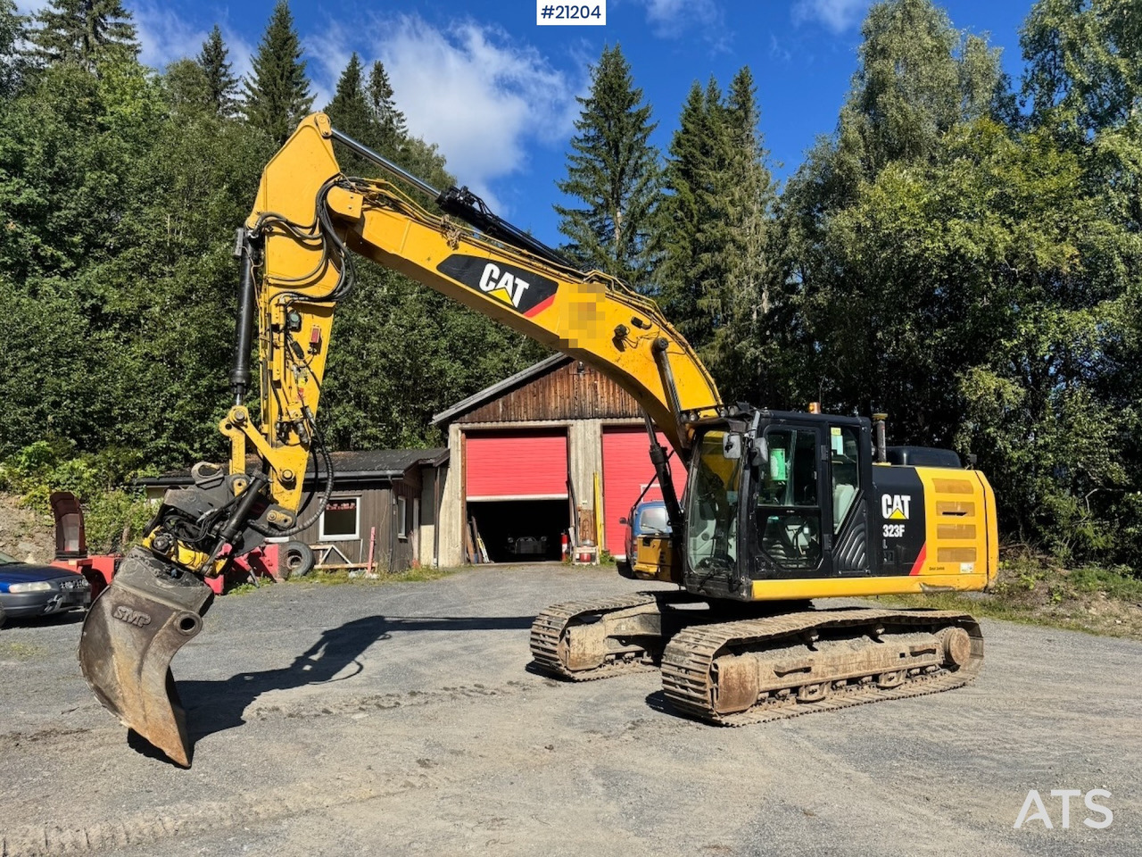 Caterpillar 323FL - Lintekskavaator: pilt 2 Caterpillar 323FL - Lintekskavaator: pilt 2