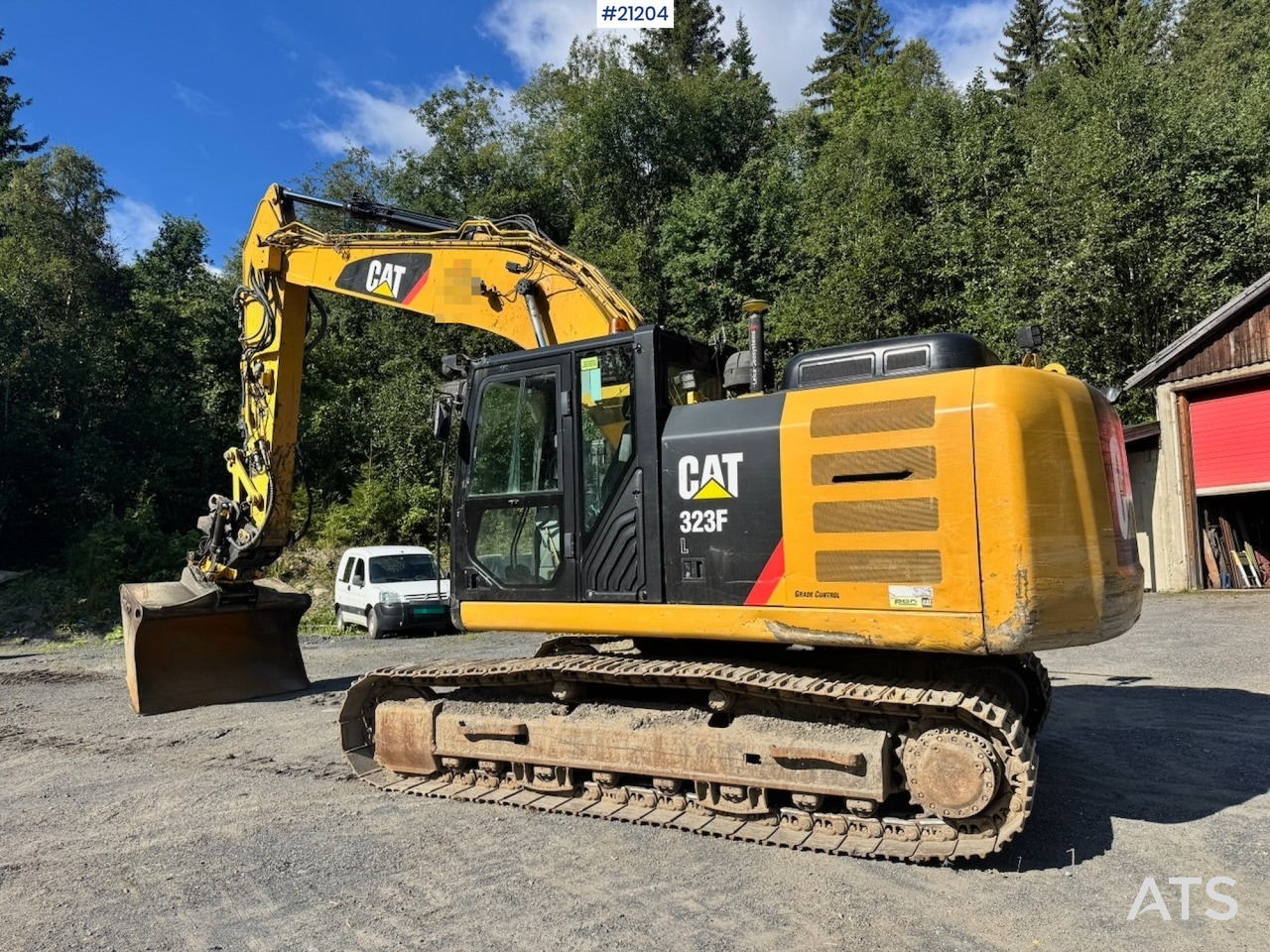 Caterpillar 323FL - Lintekskavaator: pilt 4 Caterpillar 323FL - Lintekskavaator: pilt 4