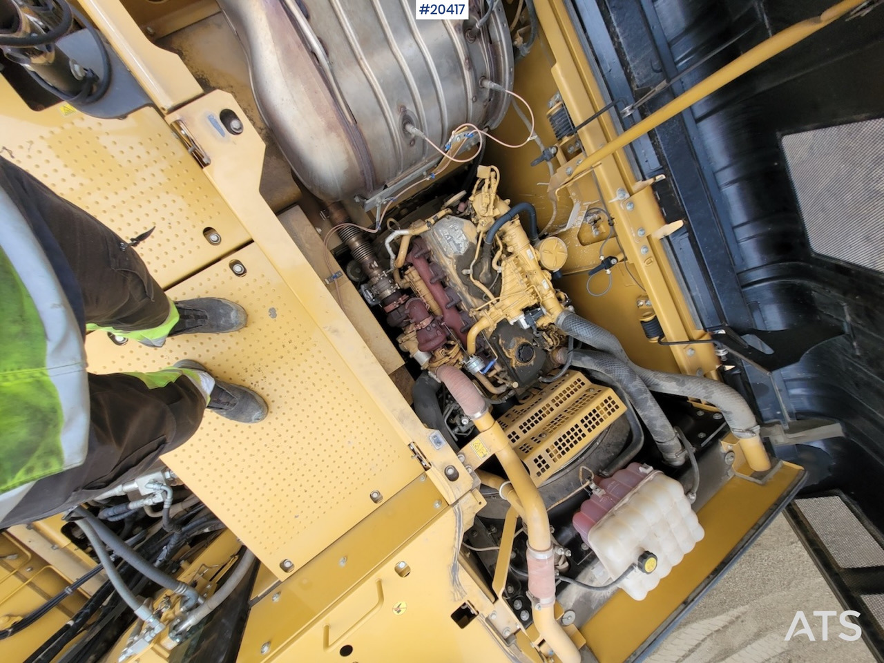 Ekskavaator Caterpillar 330F: pilt 10