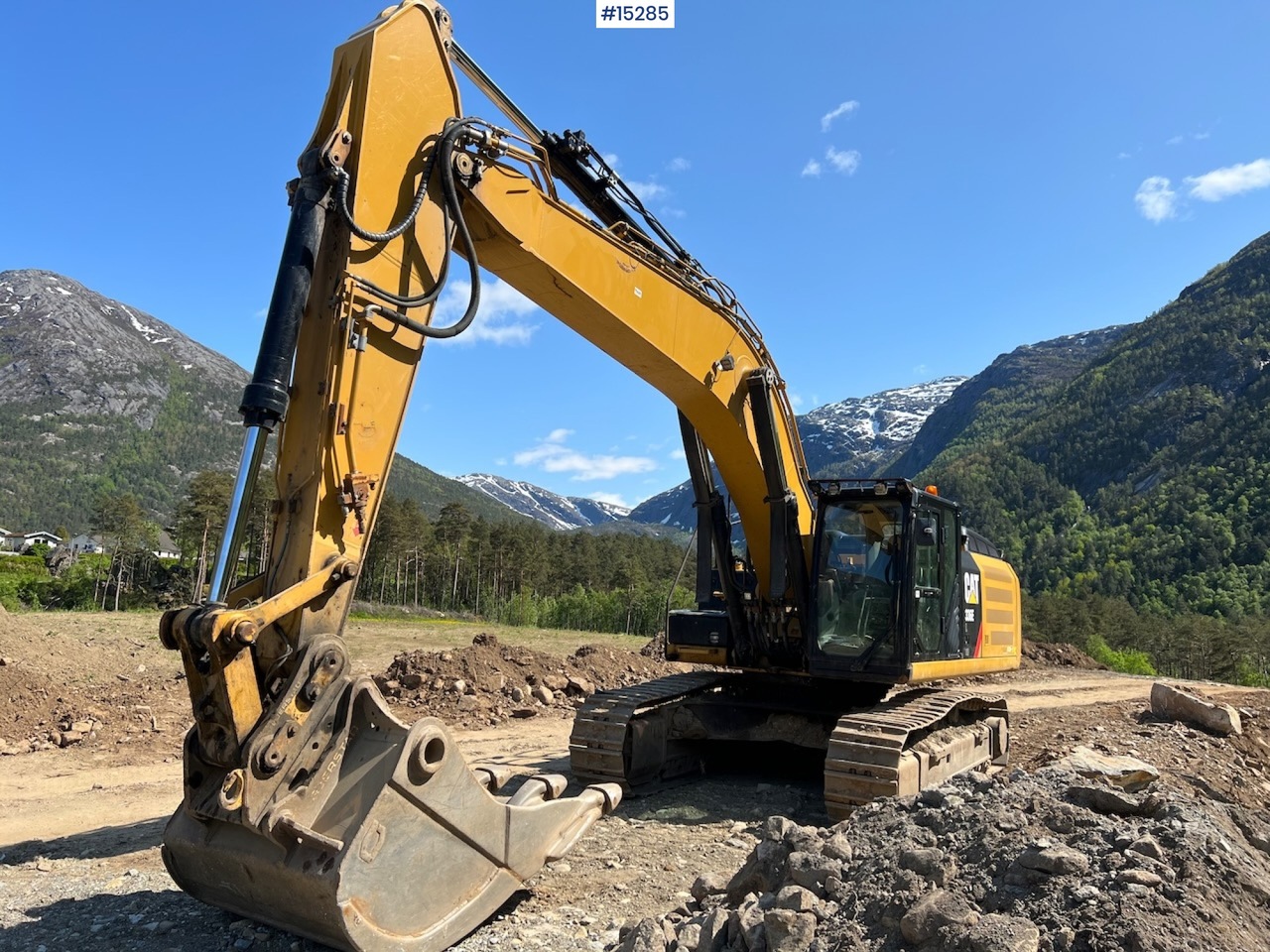 Caterpillar 336EL - Ekskavaator: pilt 1 Caterpillar 336EL - Ekskavaator: pilt 1