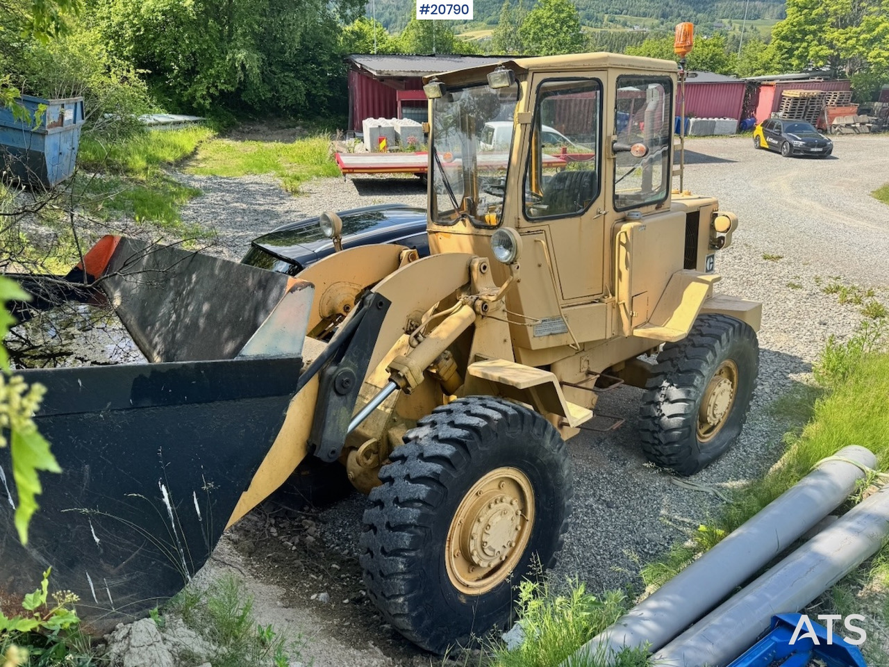 Caterpillar 920 - Rataslaadur: pilt 4 Caterpillar 920 - Rataslaadur: pilt 4