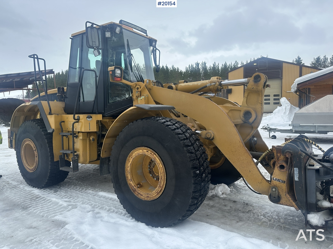 Caterpillar 950G - Rataslaadur: pilt 4 Caterpillar 950G - Rataslaadur: pilt 4