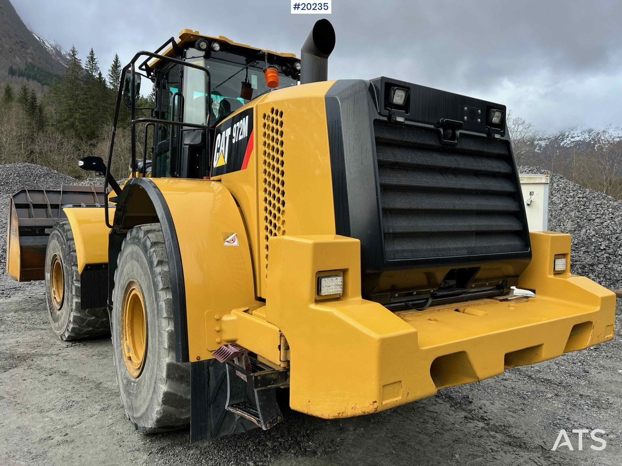 Caterpillar 972M - Rataslaadur: pilt 2 Caterpillar 972M - Rataslaadur: pilt 2