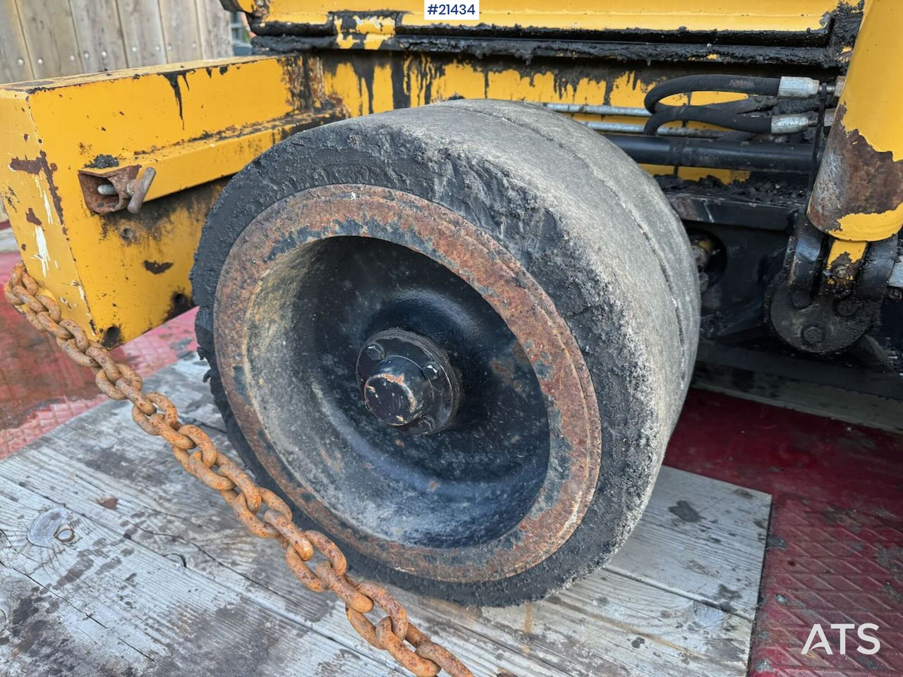 Asfaldilaotur Caterpillar AP 300: pilt 34