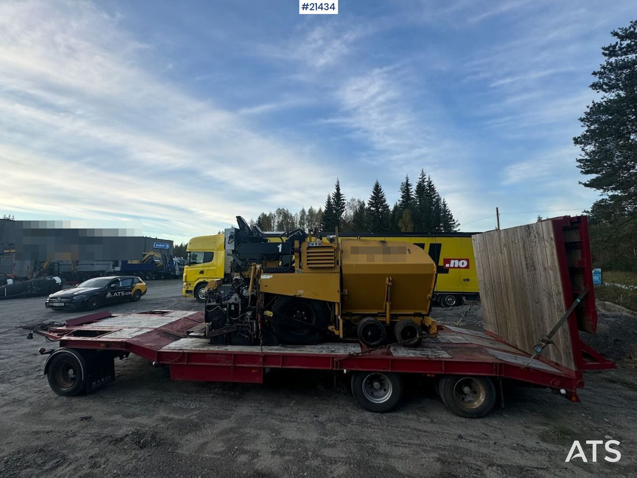 Asfaldilaotur Caterpillar AP 300: pilt 6