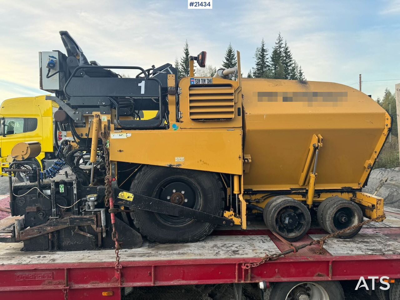 Asfaldilaotur Caterpillar AP 300: pilt 36