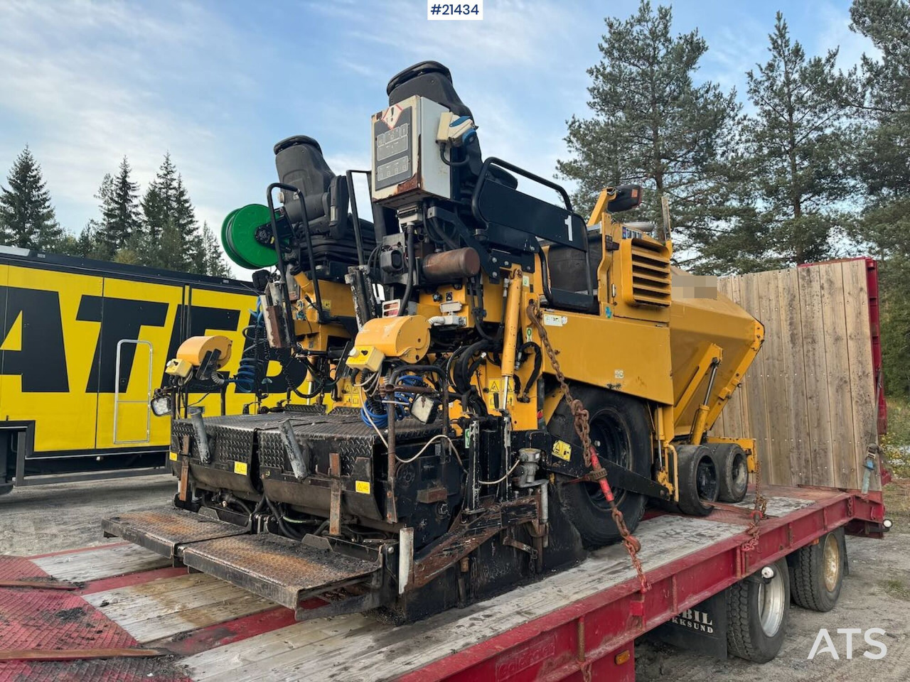 Asfaldilaotur Caterpillar AP 300: pilt 27