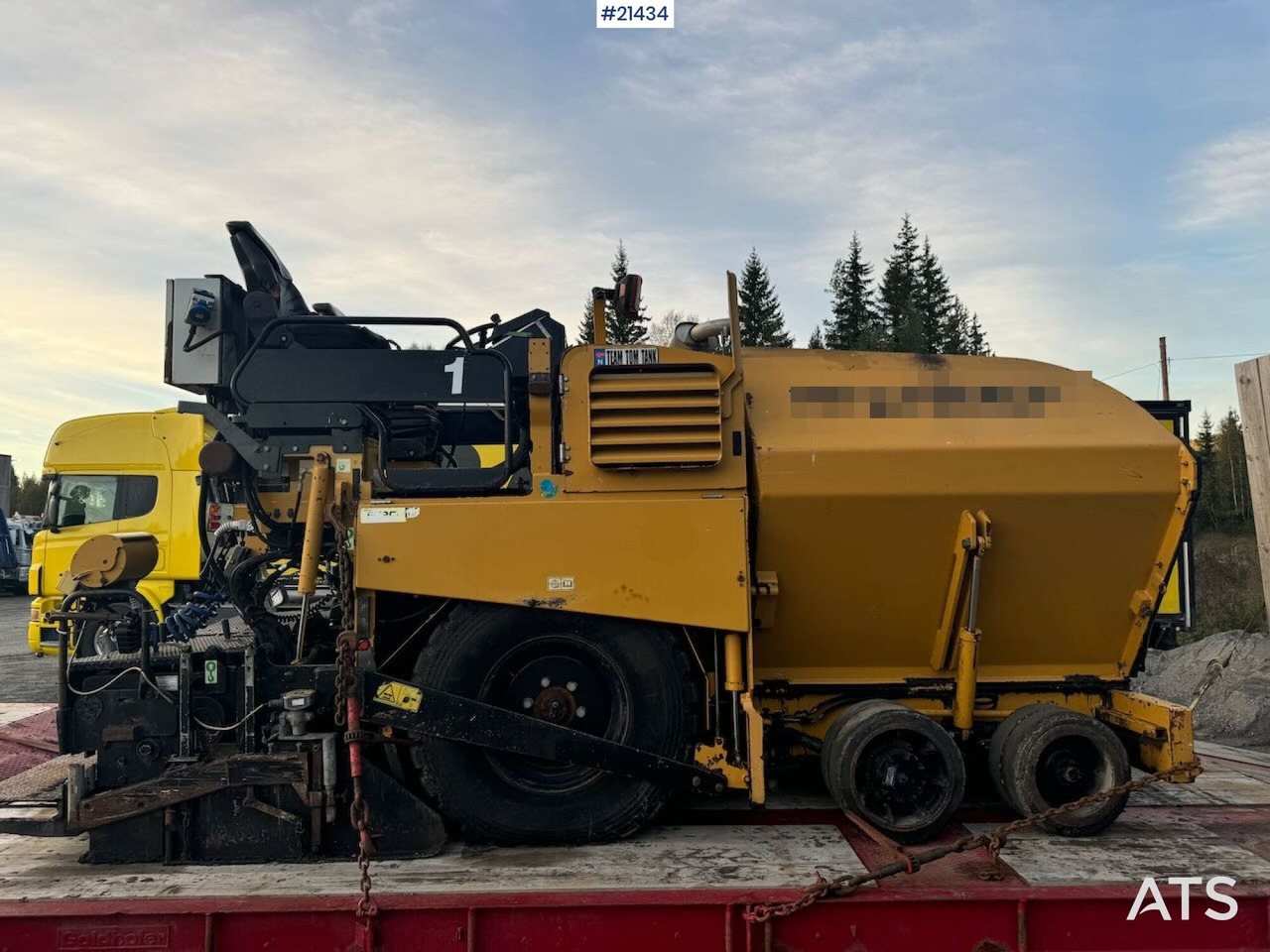 Asfaldilaotur Caterpillar AP 300: pilt 26