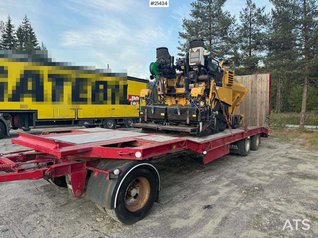 Asfaldilaotur Caterpillar AP 300: pilt 7