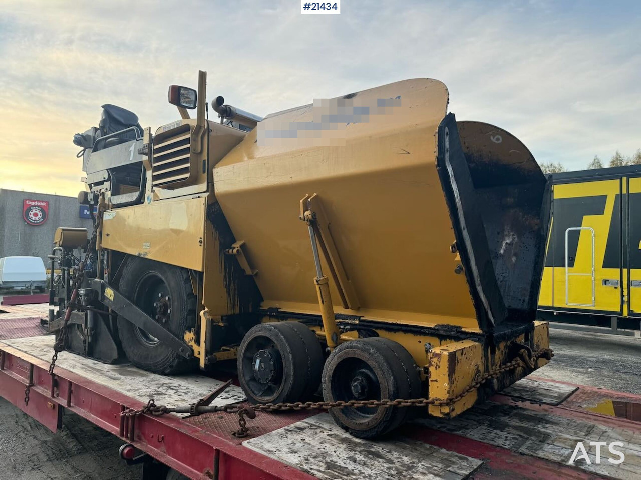 Asfaldilaotur Caterpillar AP 300: pilt 25