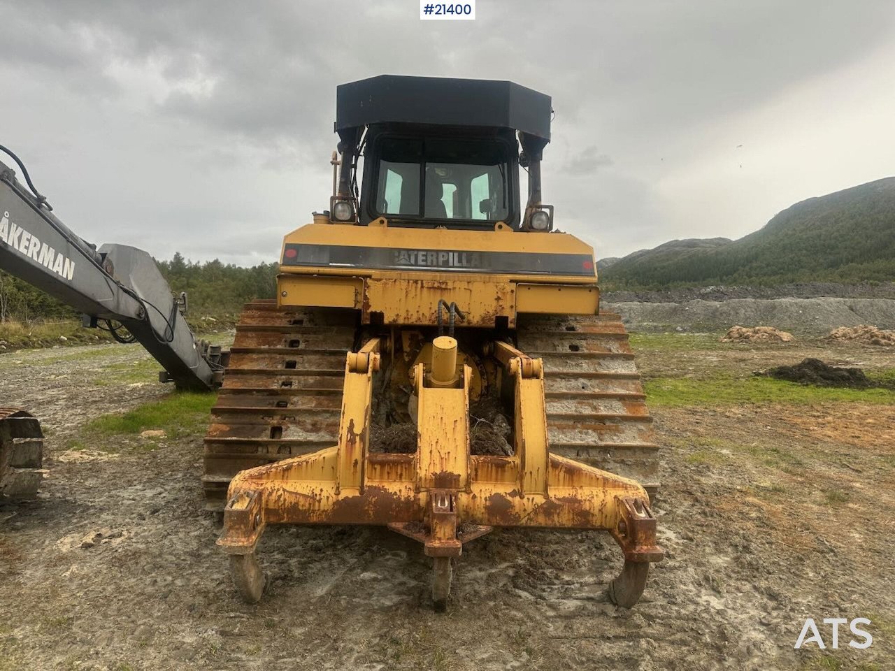 Caterpillar D6R LGP - Buldooser: pilt 4 Caterpillar D6R LGP - Buldooser: pilt 4