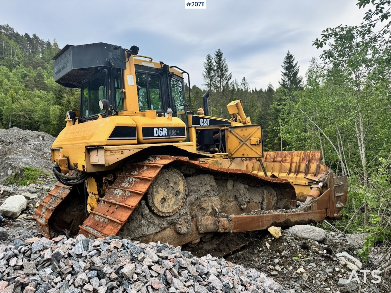 Caterpillar D6R LGP - Buldooser: pilt 5 Caterpillar D6R LGP - Buldooser: pilt 5