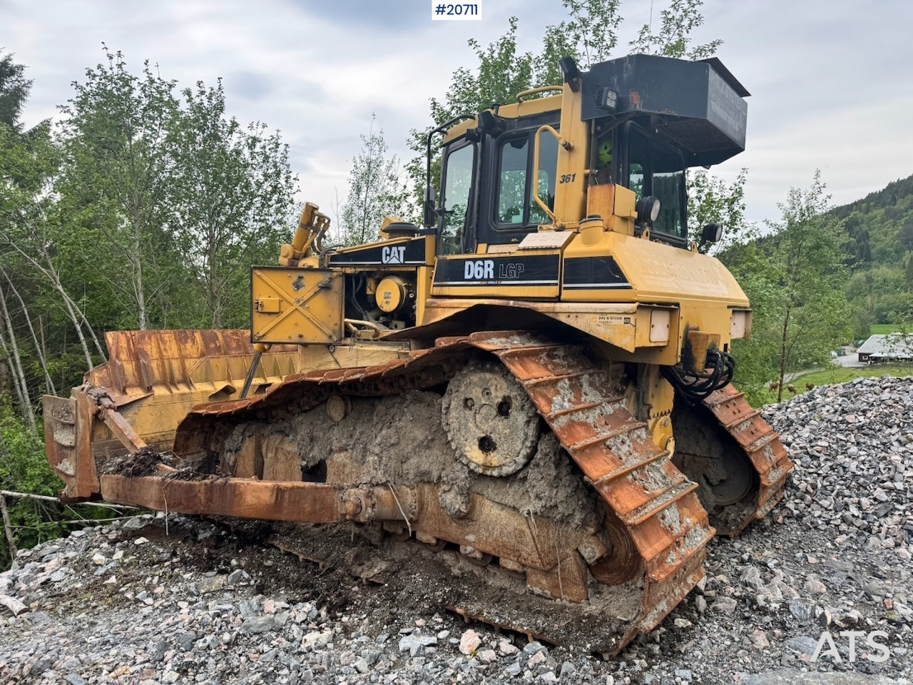 Caterpillar D6R LGP - Buldooser: pilt 3 Caterpillar D6R LGP - Buldooser: pilt 3