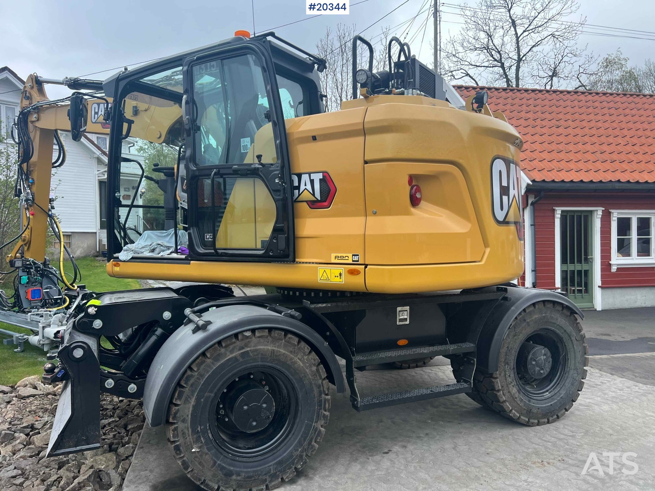 Caterpillar M315 - Ekskavaator: pilt 1 Caterpillar M315 - Ekskavaator: pilt 1