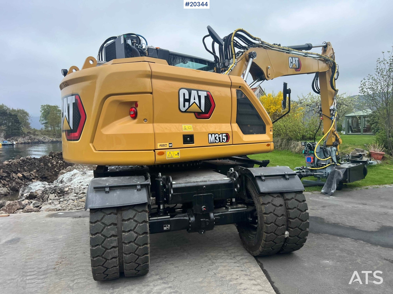Caterpillar M315 - Ekskavaator: pilt 4 Caterpillar M315 - Ekskavaator: pilt 4