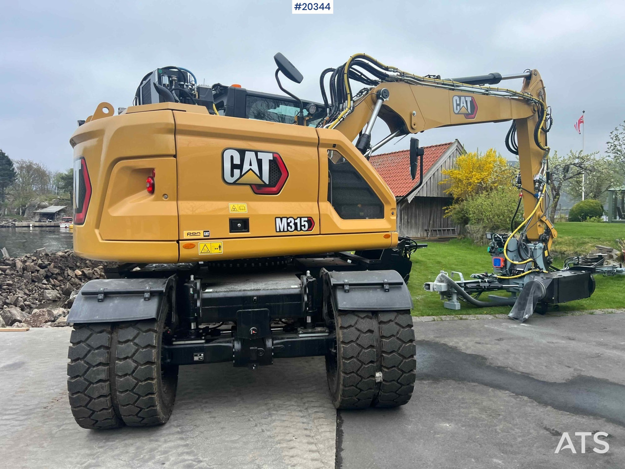 Caterpillar M315 - Ekskavaator: pilt 3 Caterpillar M315 - Ekskavaator: pilt 3