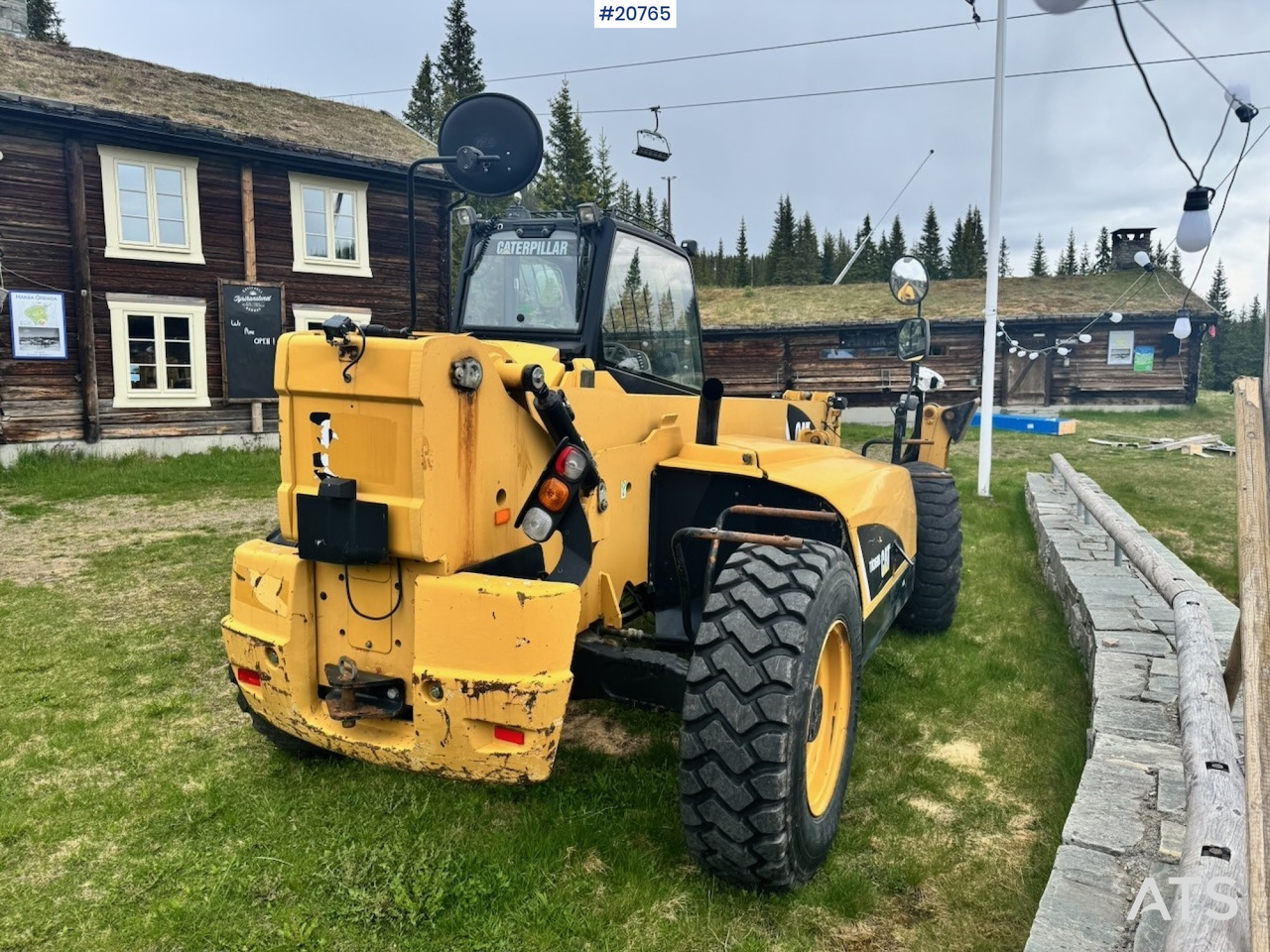 Caterpillar TH360B - Teleskooplaadur: pilt 5 Caterpillar TH360B - Teleskooplaadur: pilt 5