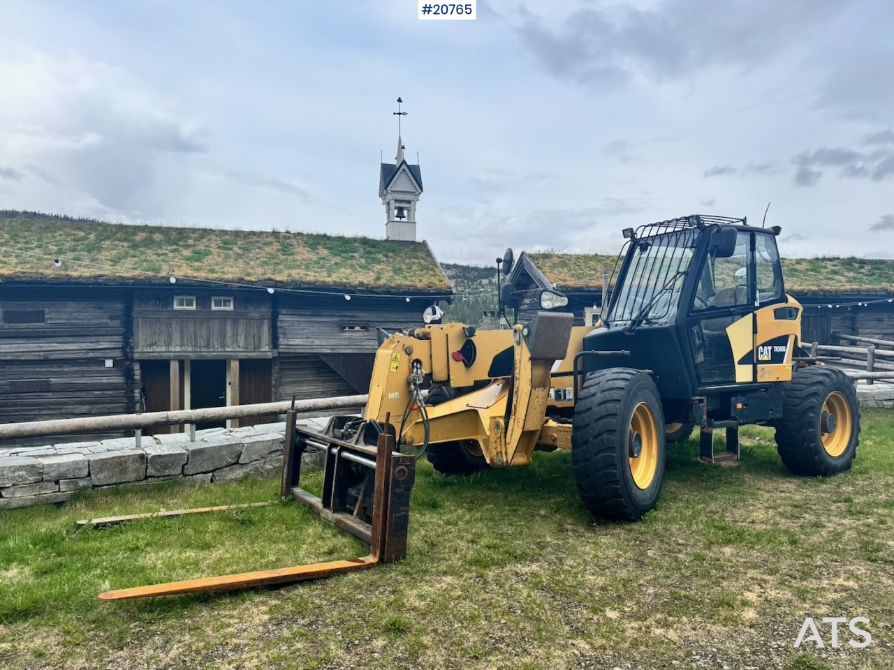 Caterpillar TH360B - Teleskooplaadur: pilt 1 Caterpillar TH360B - Teleskooplaadur: pilt 1