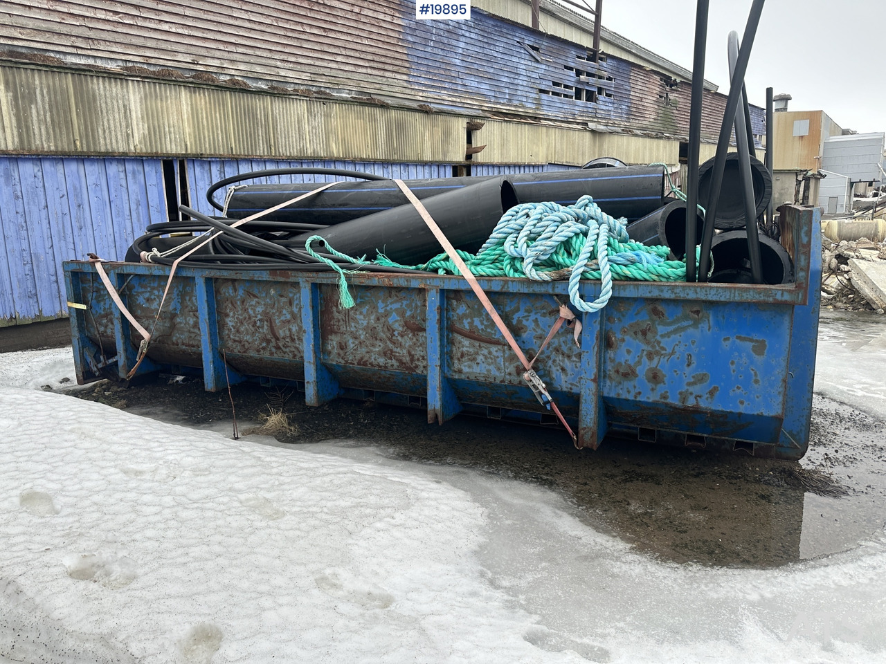 Container Container - Multilift konteiner: pilt 3 Container Container - Multilift konteiner: pilt 3