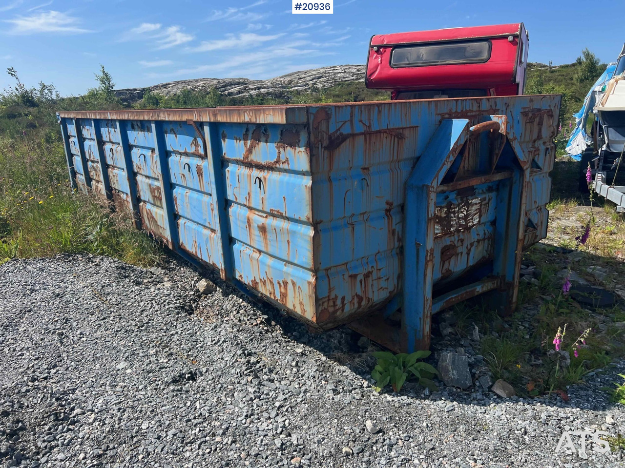 Container Krok - Multilift konteiner: pilt 1 Container Krok - Multilift konteiner: pilt 1