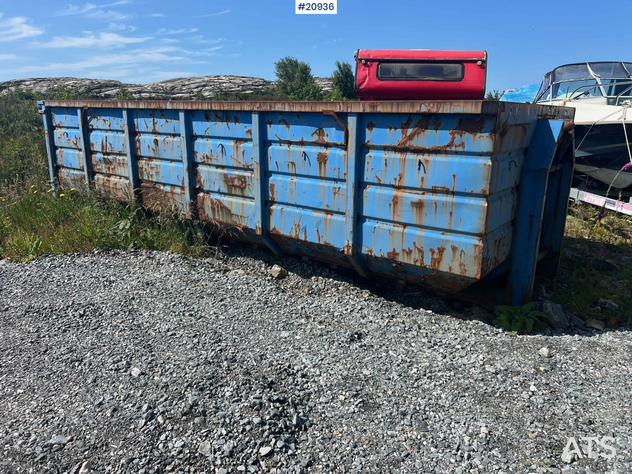 Container Krok - Multilift konteiner: pilt 2 Container Krok - Multilift konteiner: pilt 2
