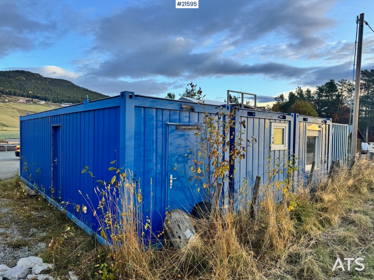 Containerbrakker 3 x Containerbrakker - Ehitusmahuti: pilt 4 Containerbrakker 3 x Containerbrakker - Ehitusmahuti: pilt 4