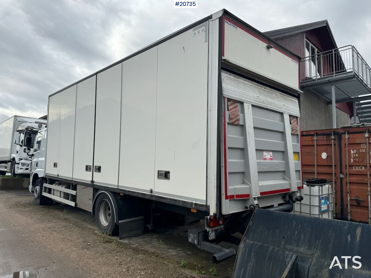 DAF CF310 - Kasti veoauto: pilt 3 DAF CF310 - Kasti veoauto: pilt 3