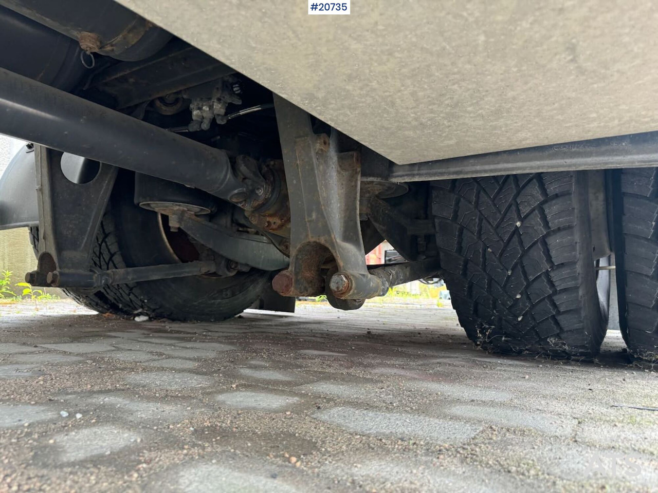 Kasti veoauto DAF CF310: pilt 16