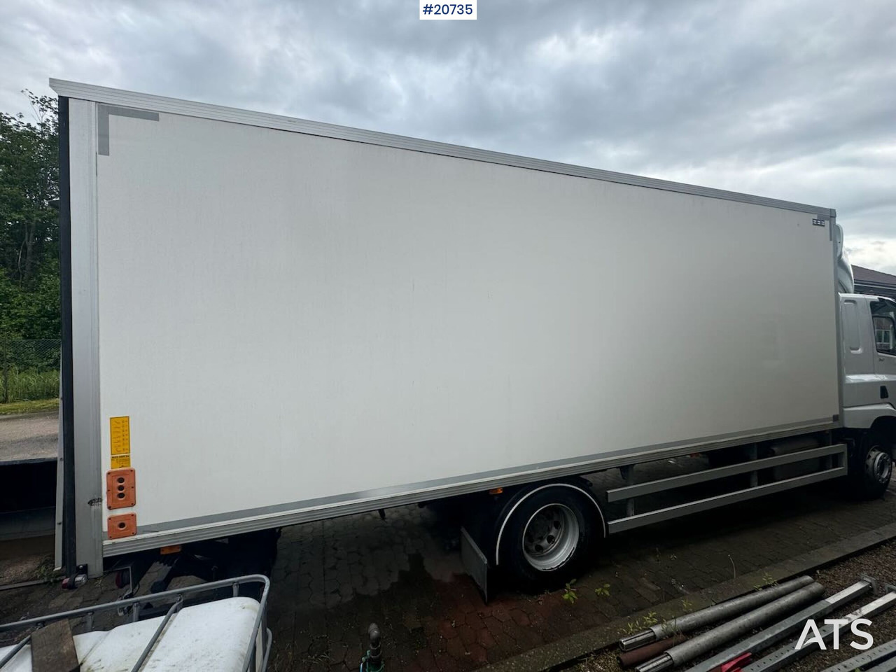 Kasti veoauto DAF CF310: pilt 6