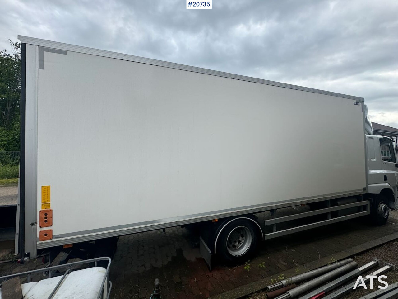 Kasti veoauto DAF CF310: pilt 7