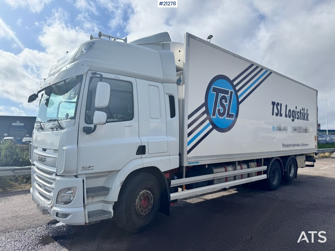 DAF CF440 - Kasti veoauto: pilt 2 DAF CF440 - Kasti veoauto: pilt 2