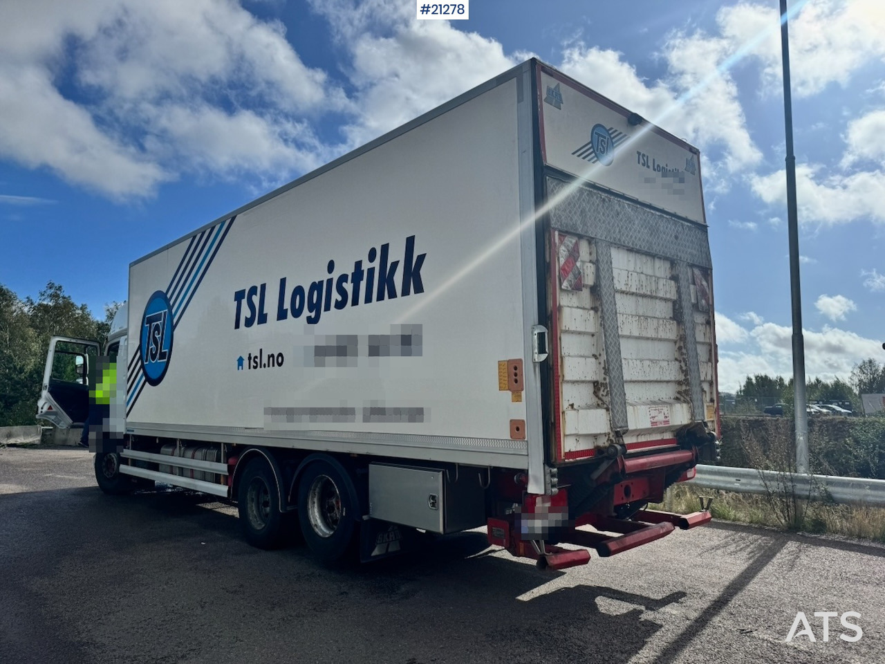 DAF CF440 - Kasti veoauto: pilt 4 DAF CF440 - Kasti veoauto: pilt 4
