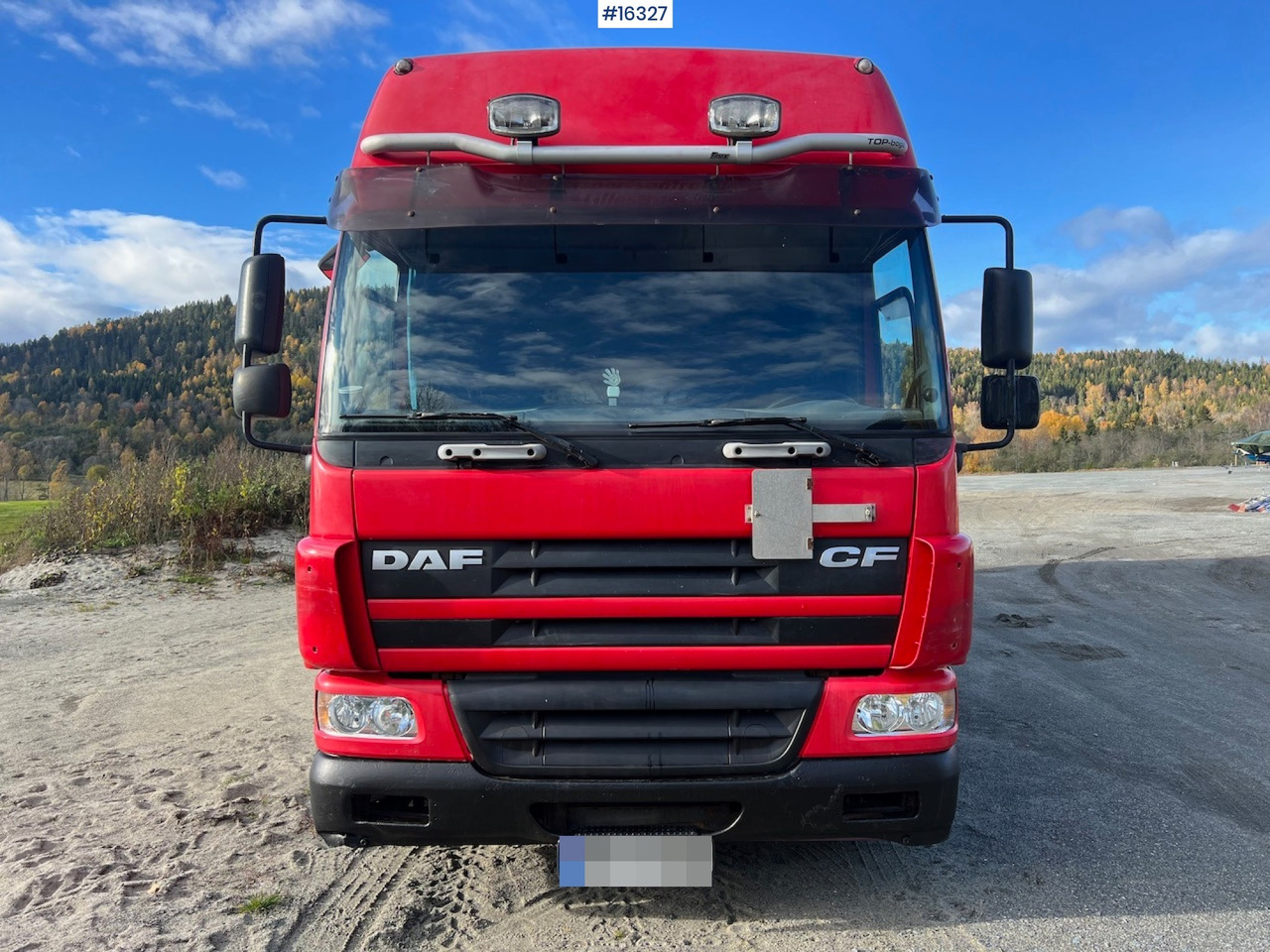 DAF CF75.360 - Kasti veoauto: pilt 2 DAF CF75.360 - Kasti veoauto: pilt 2
