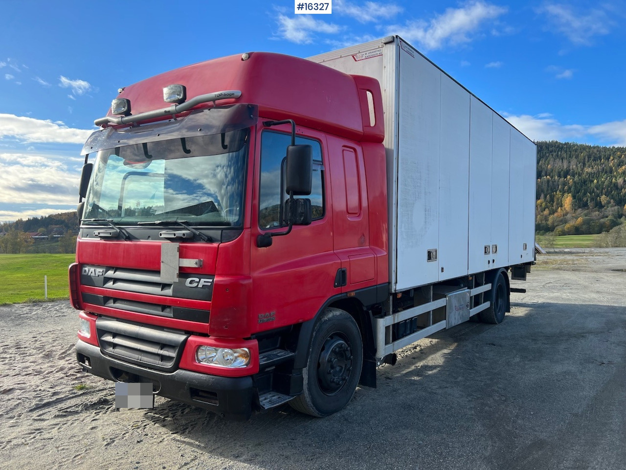DAF CF75.360 - Kasti veoauto: pilt 1 DAF CF75.360 - Kasti veoauto: pilt 1