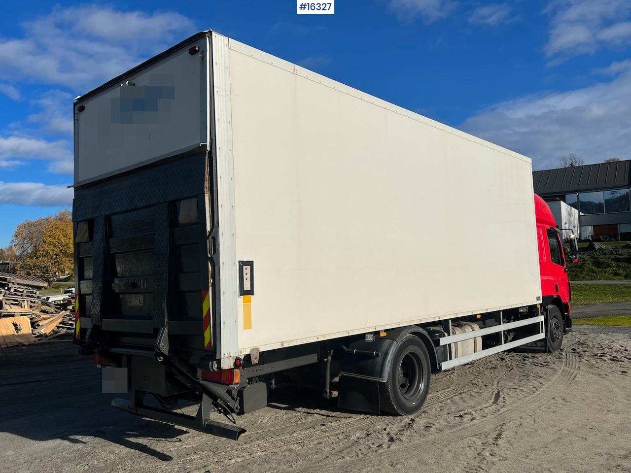 DAF CF75.360 - Kasti veoauto: pilt 5 DAF CF75.360 - Kasti veoauto: pilt 5