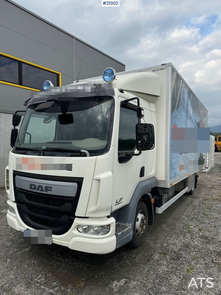 DAF LF 180 - Kasti veoauto: pilt 3 DAF LF 180 - Kasti veoauto: pilt 3