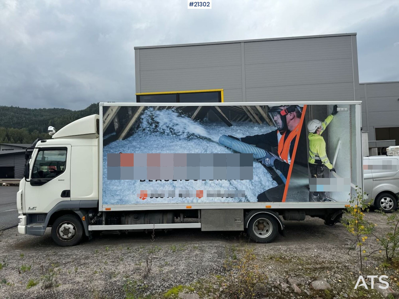 DAF LF 180 - Kasti veoauto: pilt 5 DAF LF 180 - Kasti veoauto: pilt 5