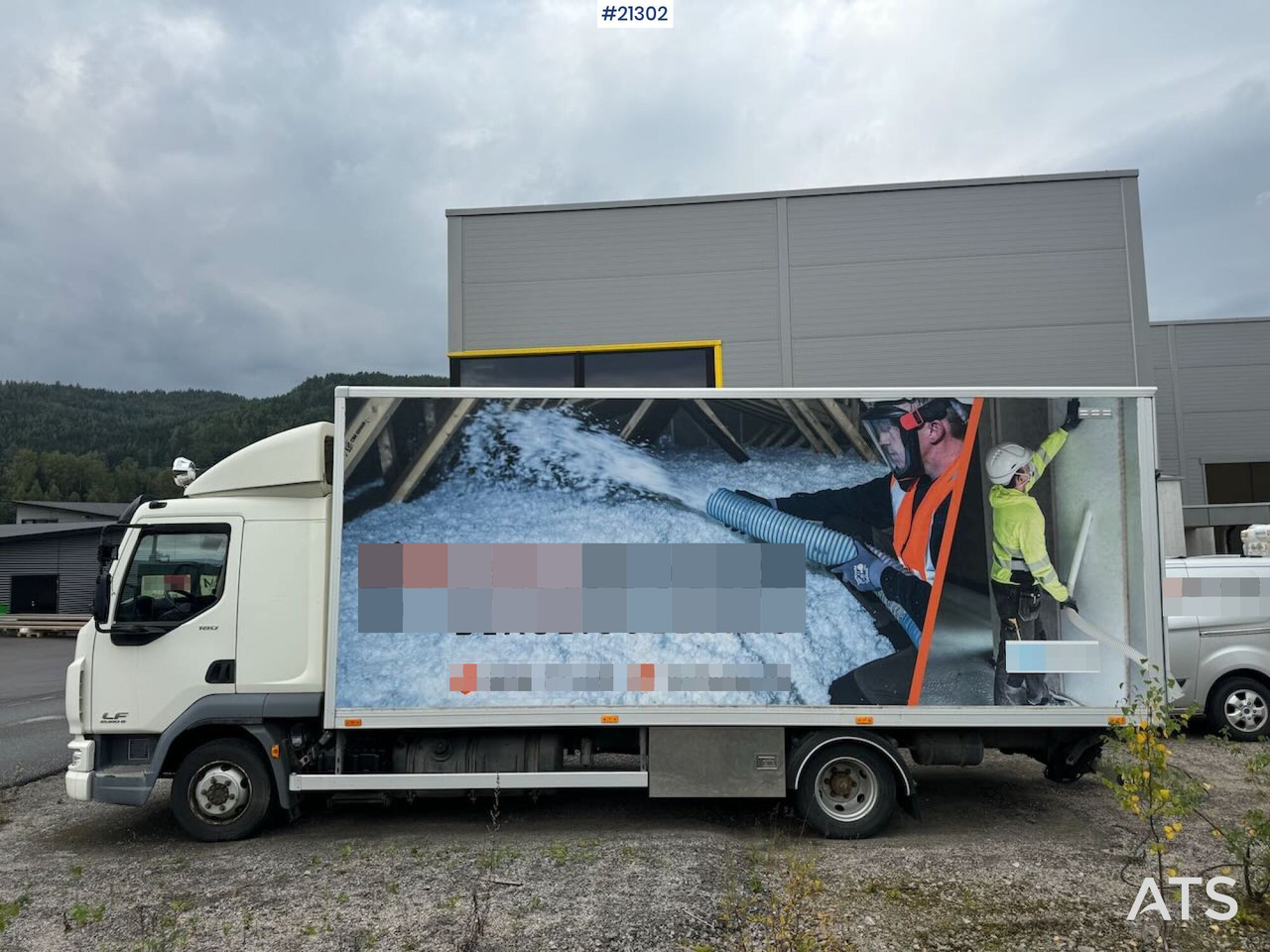 DAF LF 180 - Kasti veoauto: pilt 4 DAF LF 180 - Kasti veoauto: pilt 4