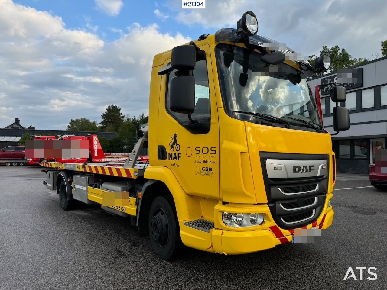 DAF LF210 - Puksiirauto: pilt 1 DAF LF210 - Puksiirauto: pilt 1