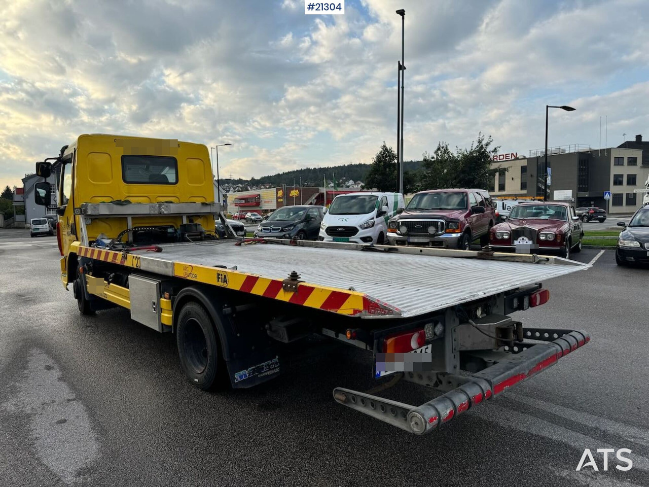 DAF LF210 - Puksiirauto: pilt 5 DAF LF210 - Puksiirauto: pilt 5