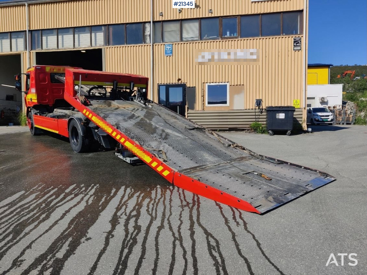 DAF LF320 - Puksiirauto: pilt 5 DAF LF320 - Puksiirauto: pilt 5
