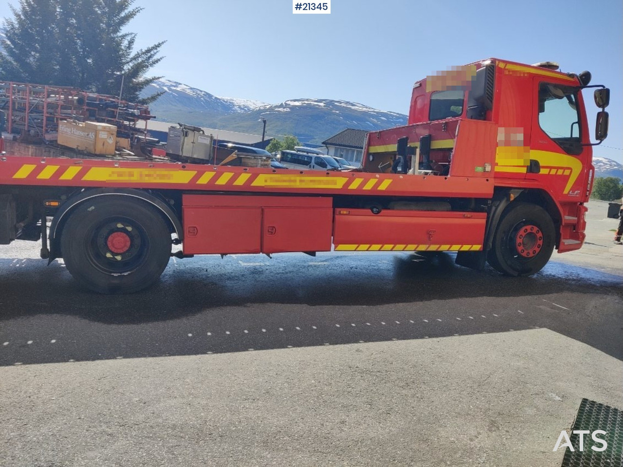 DAF LF320 - Puksiirauto: pilt 3 DAF LF320 - Puksiirauto: pilt 3