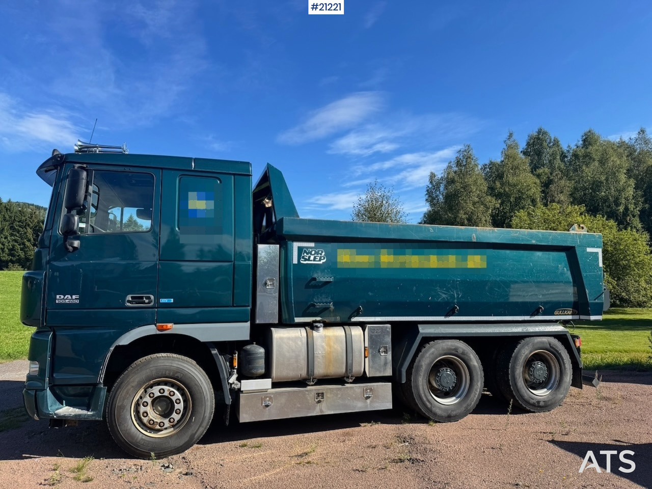 DAF XF 105.460 - Kallurauto: pilt 3 DAF XF 105.460 - Kallurauto: pilt 3