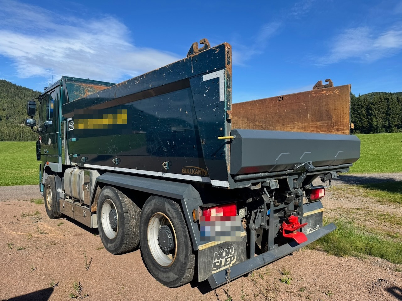 DAF XF 105.460 - Kallurauto: pilt 4 DAF XF 105.460 - Kallurauto: pilt 4